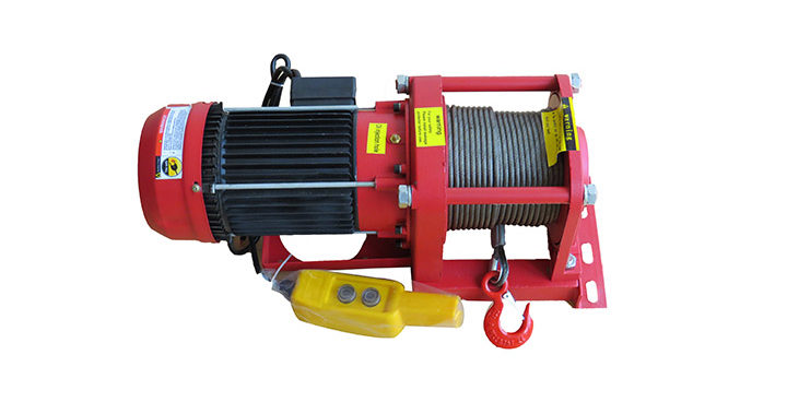 Winche Industrial Eléctrico 500 Kg. 